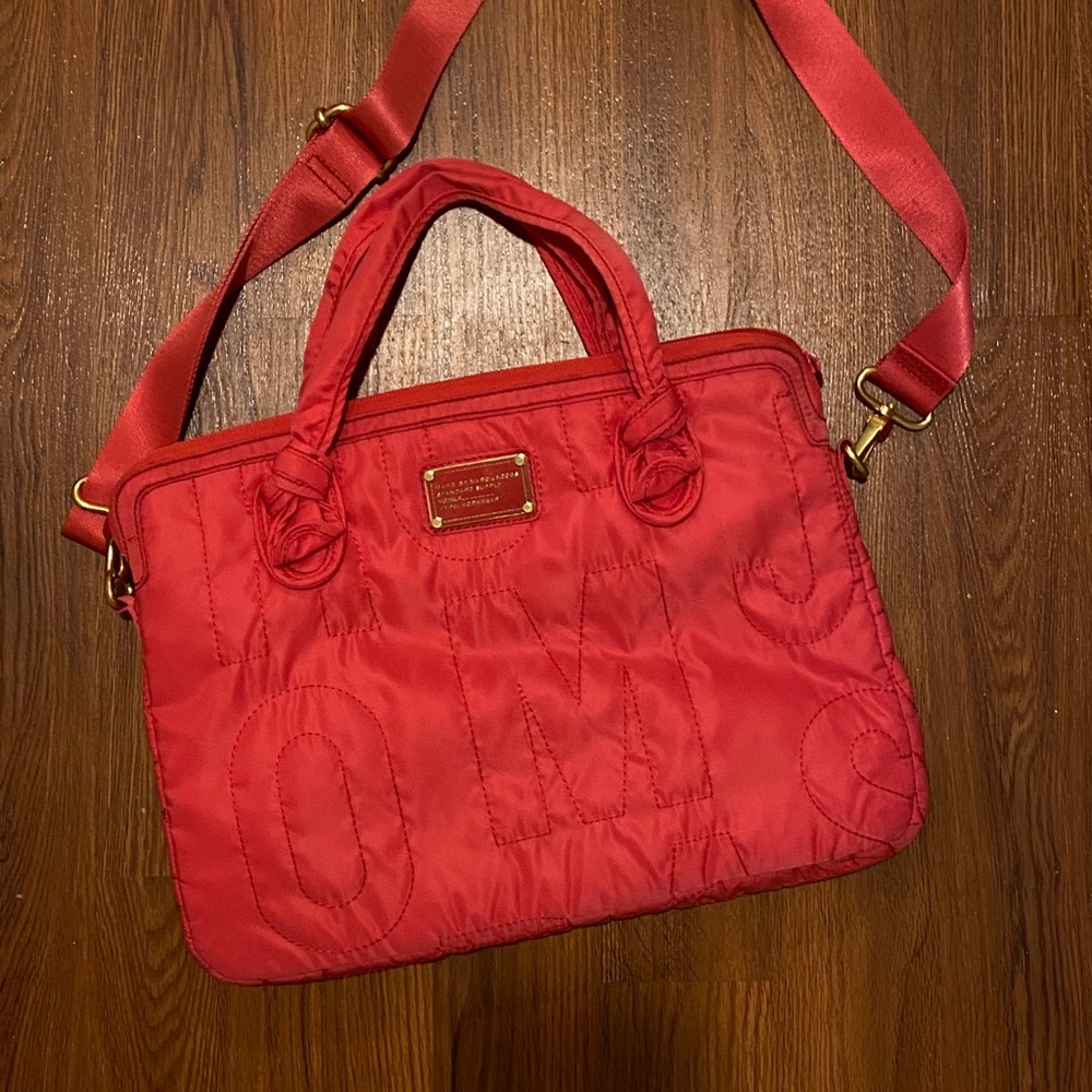 Marc Jacobs laptop bag